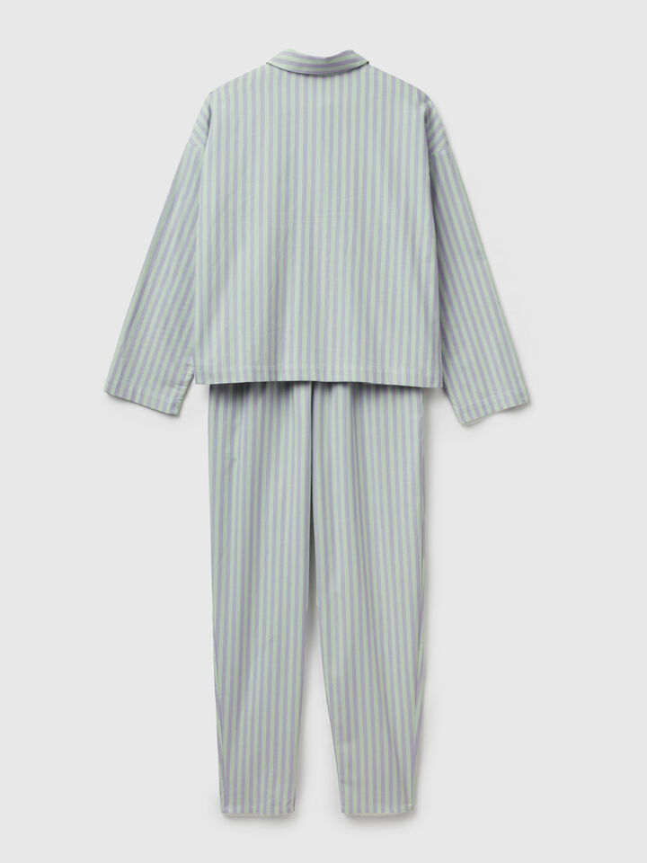 PYJAMA(JACKET+TROUSE Women image number 6